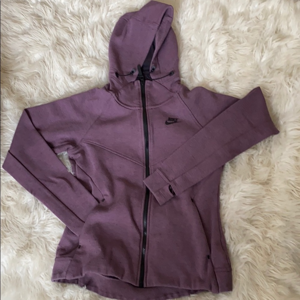 NIKE jacket hoodie zip up size small CUTE
